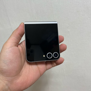 갤럭시 z플립6 256 실버쉐도우
