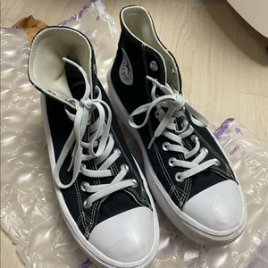 컨버스 척테일러 블랙 하이 270