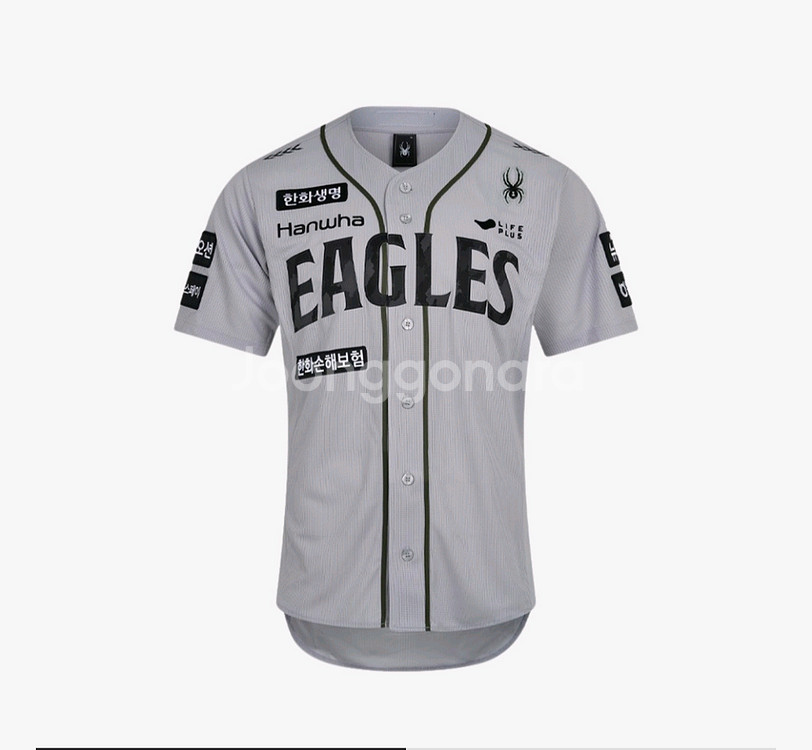 2025 한화 밀리터리 어센틱 유니폼 100 류현진--0