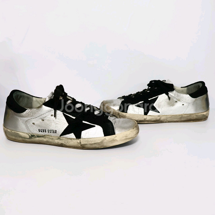 골든구스 슈퍼스타 블랙탭 빈티지 스니커즈 40/255--2