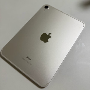 아이패드 미니6 256 셀룰러 스타라이트