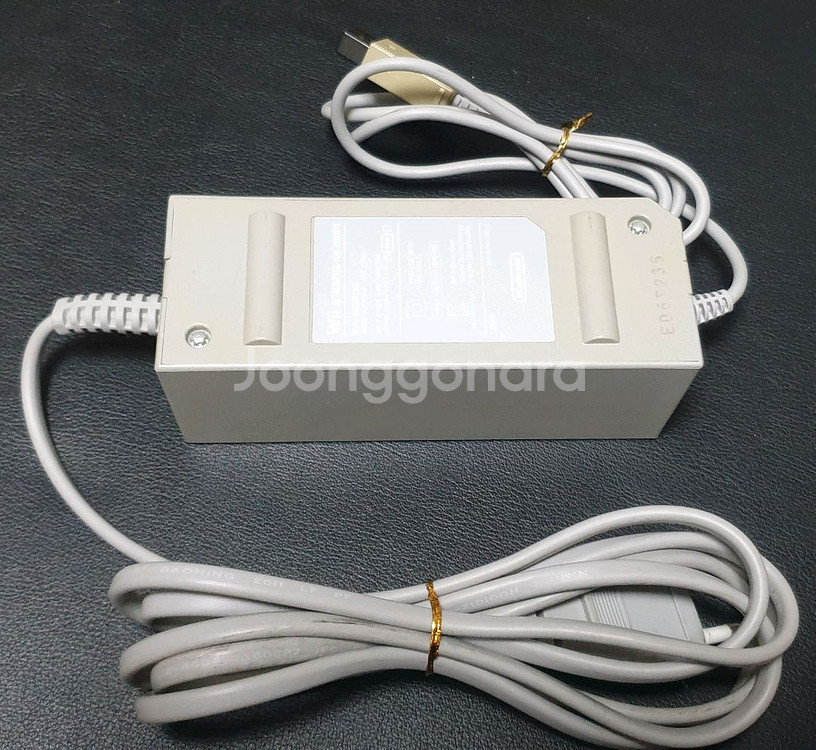 닌텐도 wii 전원어댑터--1