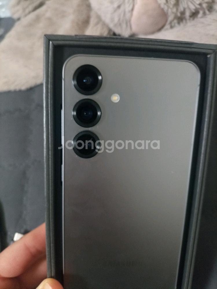 갤럭시 S25 256기가 실버 SSSSS급--1