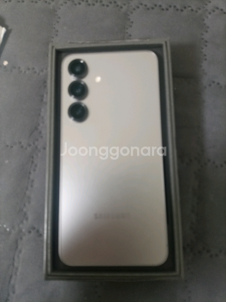 갤럭시 S25 256기가 실버 SSSSS급--7