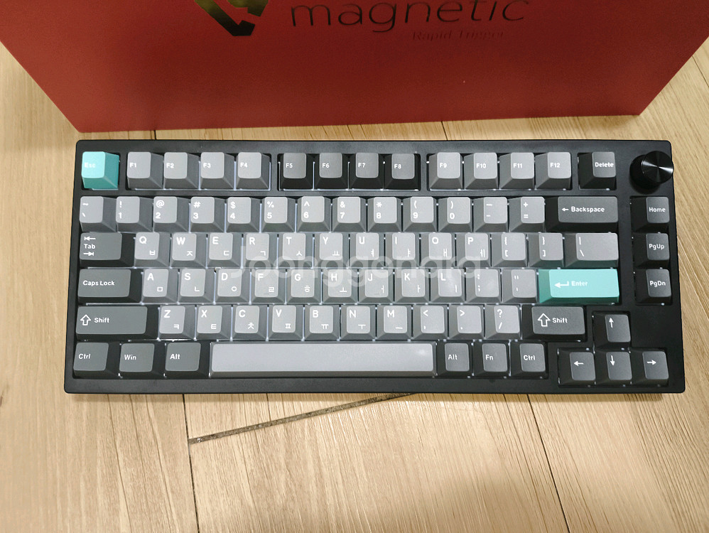 VARO VM75 HE 풀알루 8K 래피드트리거 키보드--0