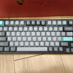 VARO VM75 HE 풀알루 8K 래피드트리거 키보드
