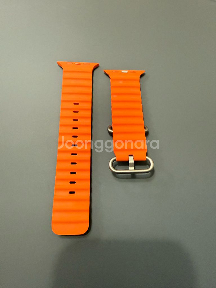 정품 울트라 오션밴드 오렌지 민트급--0