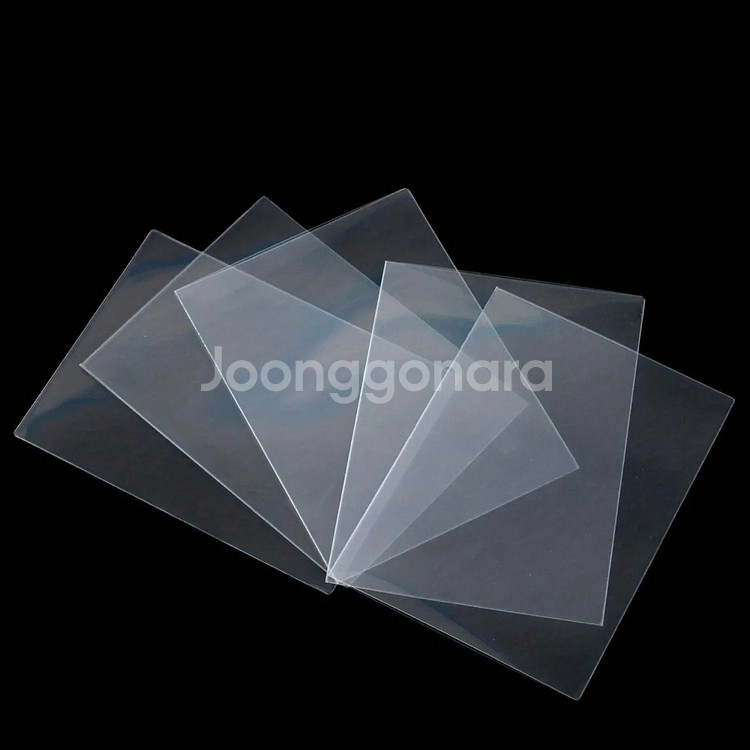 포토카드 슬리브 비닐--0