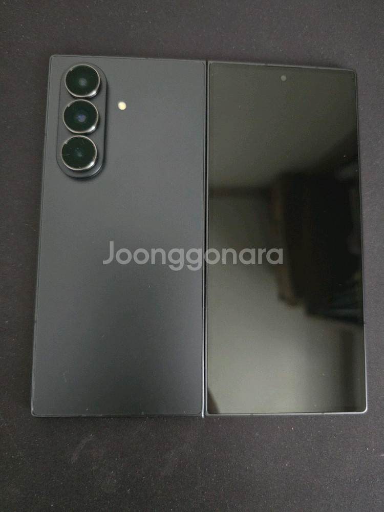 갤럭시 Z fold 7 1tb 16gb 블랙 아이폰--16