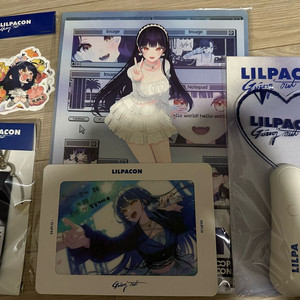 이세돌 릴파콘 굿즈