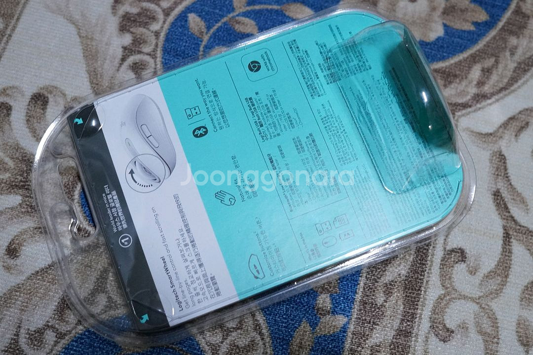 로지텍 시그니처 M650 무소음 무선 블루투스 마우스--1