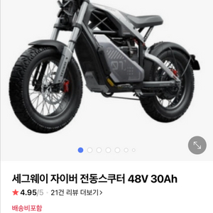 세그웨이 자이버 자토바이