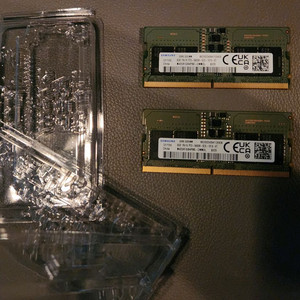 DDR5 노트북램 8G 2개