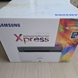 삼성 컬러 레이저 복합기 SL-C563W 새상품