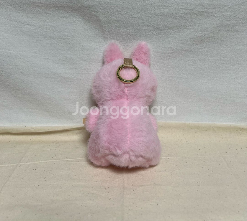 일괄 라부부 라푸푸 콜라 인형&피규어 키링 핑크 세트--7