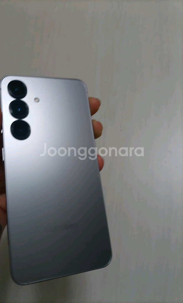 갤럭시 S25 256기가 실버 SSSSS급--11