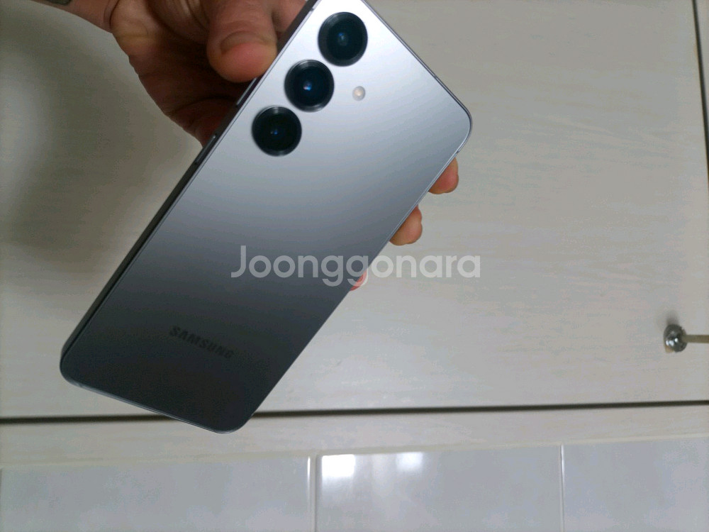 갤럭시 S25 256기가 실버 SSSSS급--10