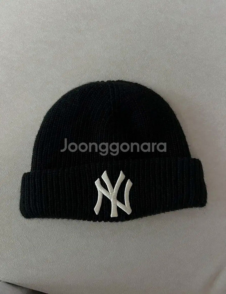 MLB 블랙 비니--0