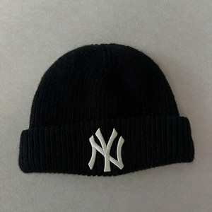 MLB 블랙 비니