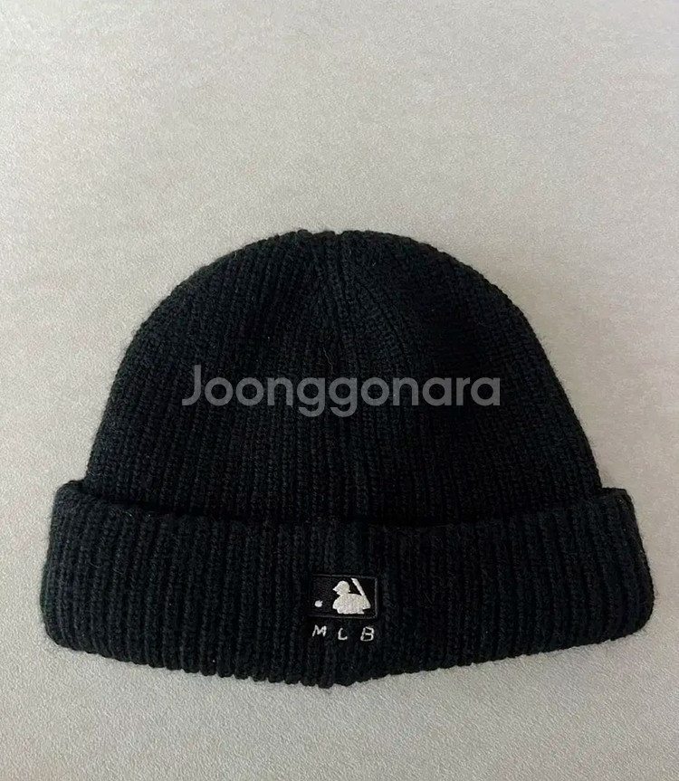 MLB 블랙 비니--1