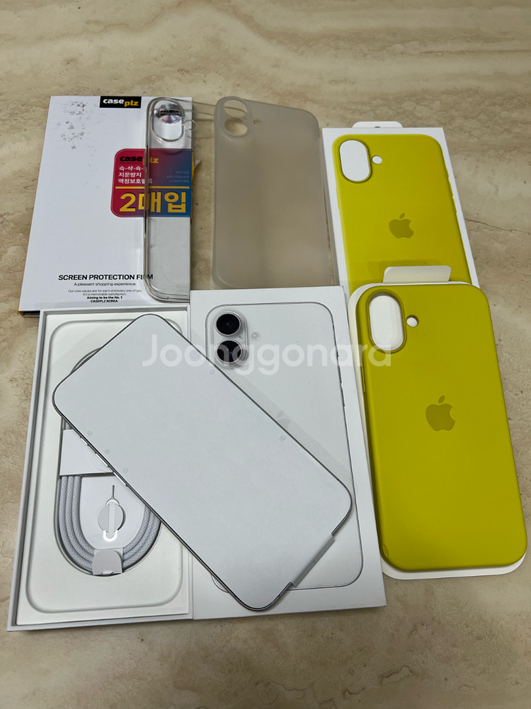 5월구매 아이폰16플러스 256gb 화이트--0