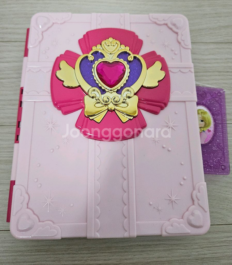 소피루비 말하는 소원수첩--0