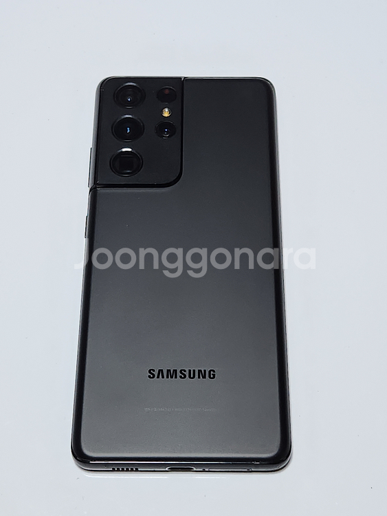 갤럭시S21울트라 256G 블랙 공기계 51500--1