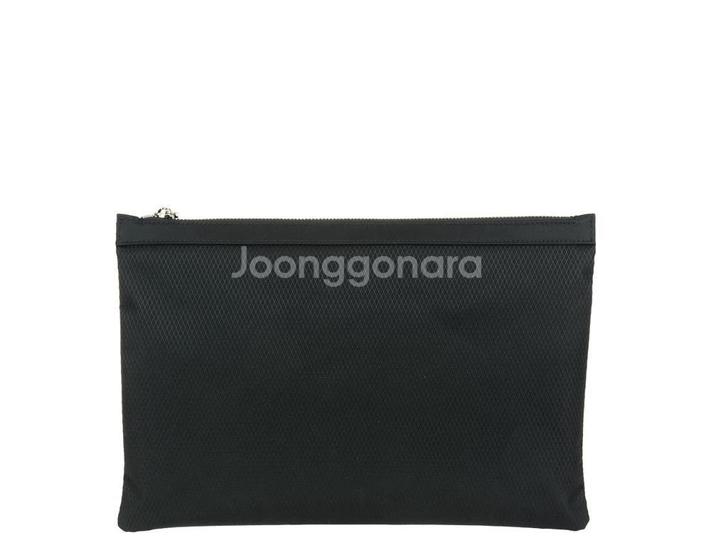 돌체앤가바나 로얄 DG 로고 패치 클러치 백 파우치--2