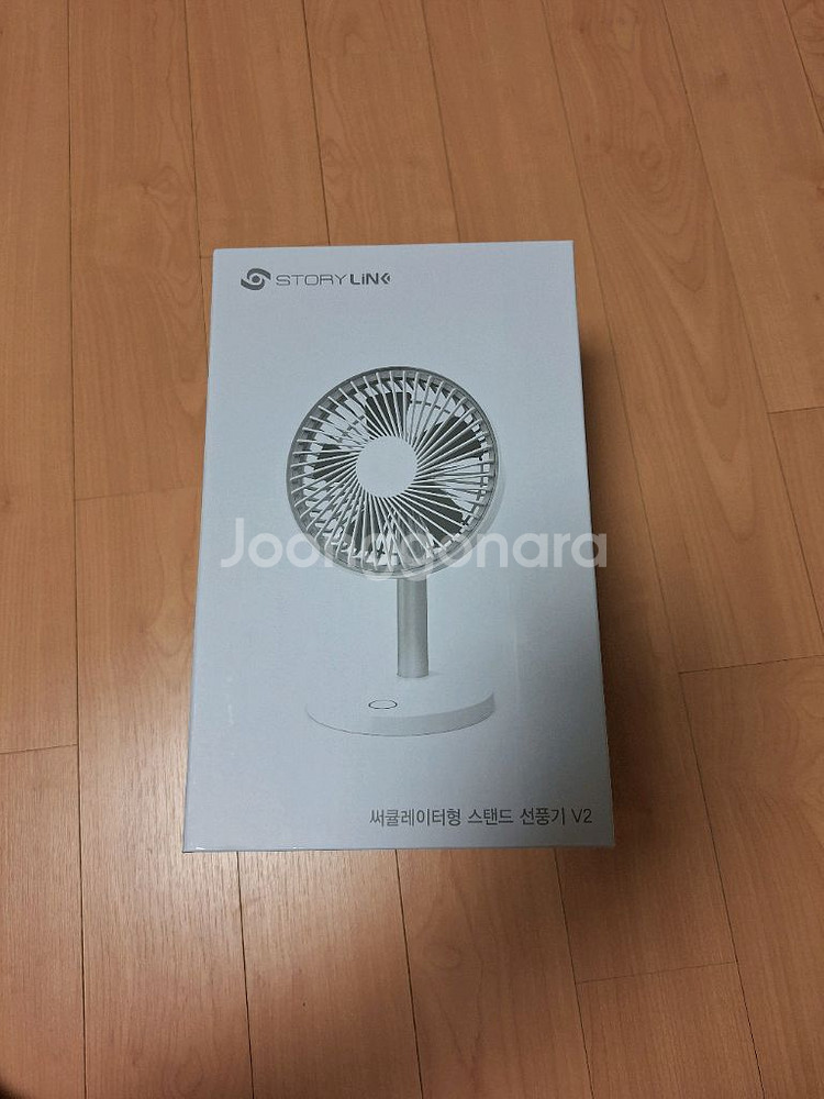 미사용 세마전자 스토리링크 탁상용 선풍기--0
