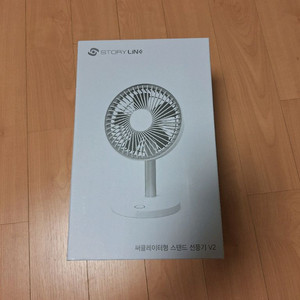 미사용 세마전자 스토리링크 탁상용 선풍기