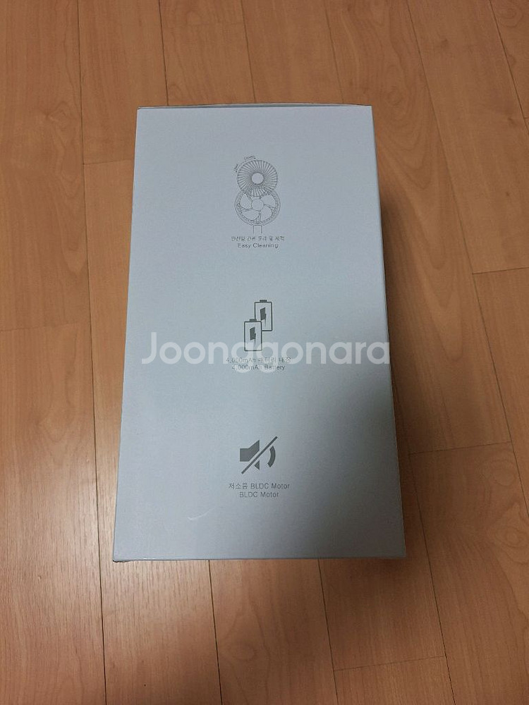 미사용 세마전자 스토리링크 탁상용 선풍기--1
