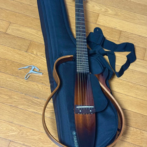 야마하 사일런트 기타 slg200s