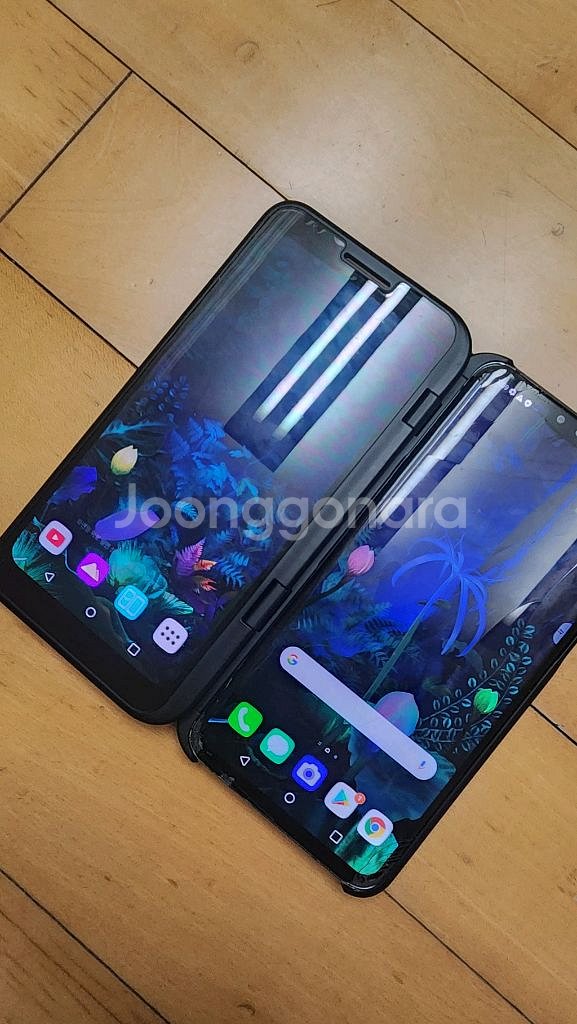 LG V50 듀얼 케이스포함--2