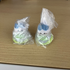 치이카와 하치와레 피규어