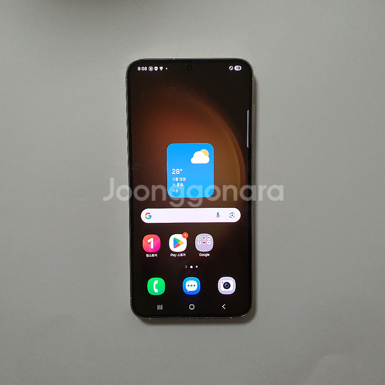 갤럭시 S23 플러스 256GB 깔끔 저렴 정상해지--0