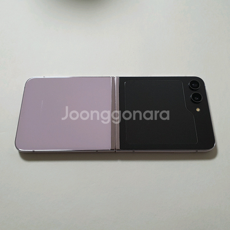 갤럭시 플립5 512GB 깔끔 저렴 정상해지--1