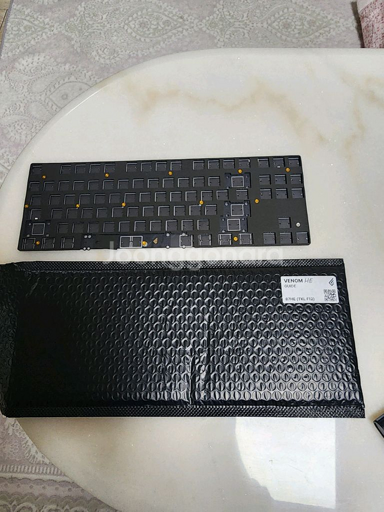VENOM80HE PCB 베놈HE 8KHz 자석+흡음제--2