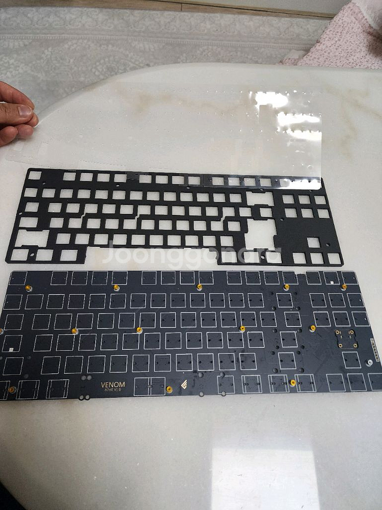 VENOM80HE PCB 베놈HE 8KHz 자석+흡음제--1