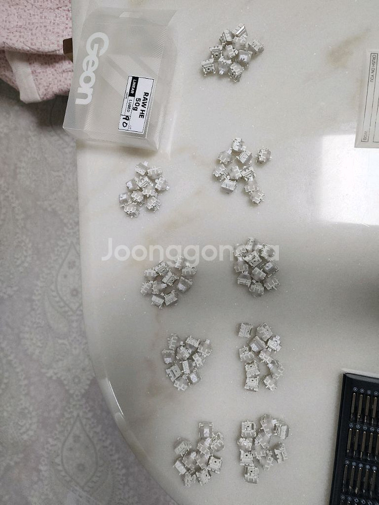 RAW HE 자석축 리니어 스위치 우팅호환 50g--1