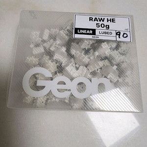 RAW HE 자석축 리니어 스위치 우팅호환 50g
