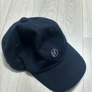 유메르 볼캡 모자 네이비