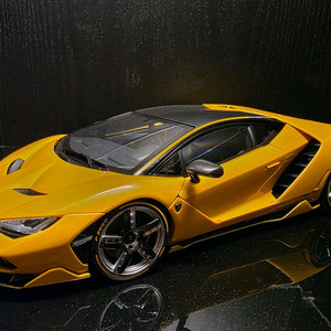 오토아트 람보르기니 센테나리오 1/18 옐로우