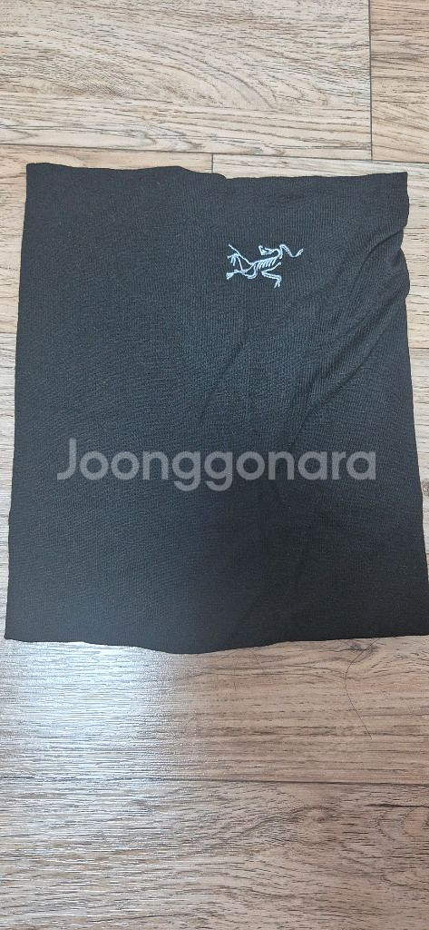 아크테릭스 넥 게이터 블랙--0