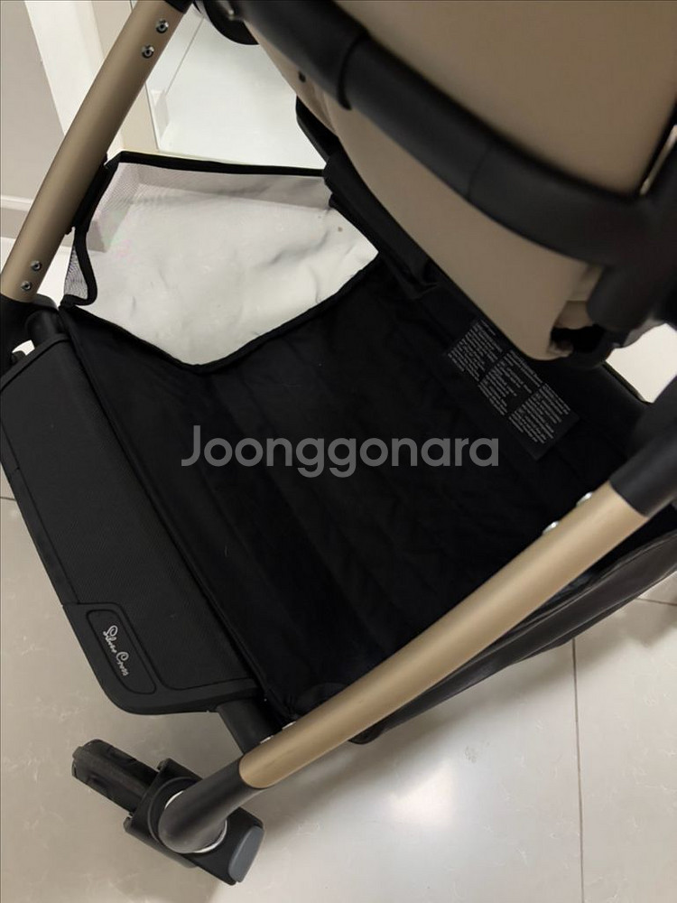 실버크로스듄 스톤베이지 절충형 유모차(최종 가격)--4