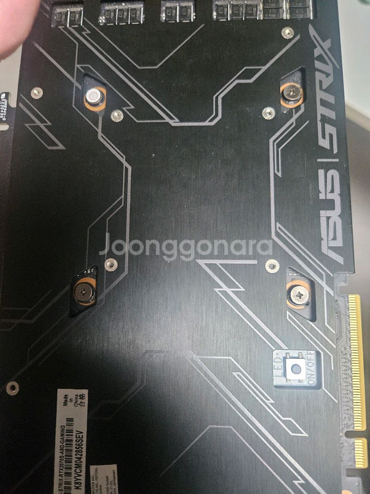 ASUS ROG 게이밍 그래픽카드 2070s--1