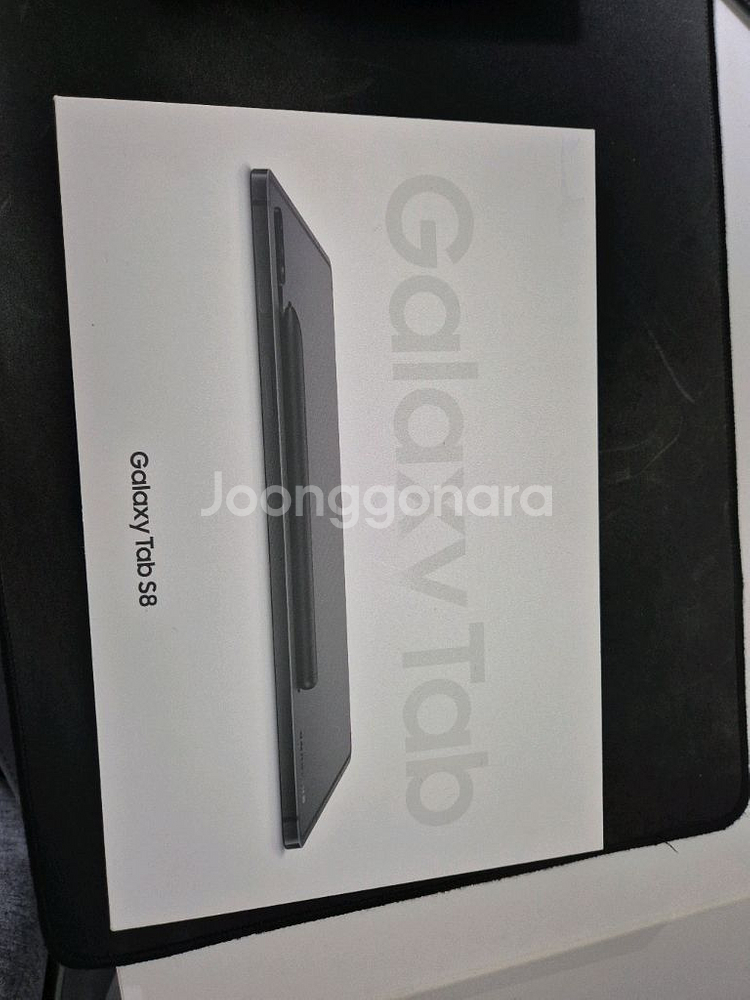 [S급] 갤럭시탭S8 128GB 그라파이트 색상--7