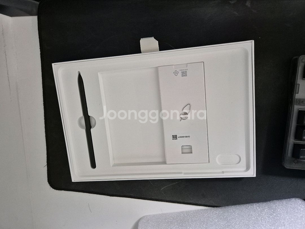 [S급] 갤럭시탭S8 128GB 그라파이트 색상--8