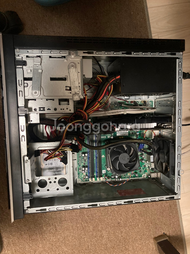 HP 정품 파밀리온 HPE -360Kl 데스크탑 셋트--0