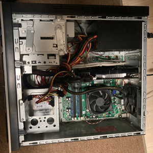 HP 정품 파밀리온 HPE -360Kl 데스크탑 셋트