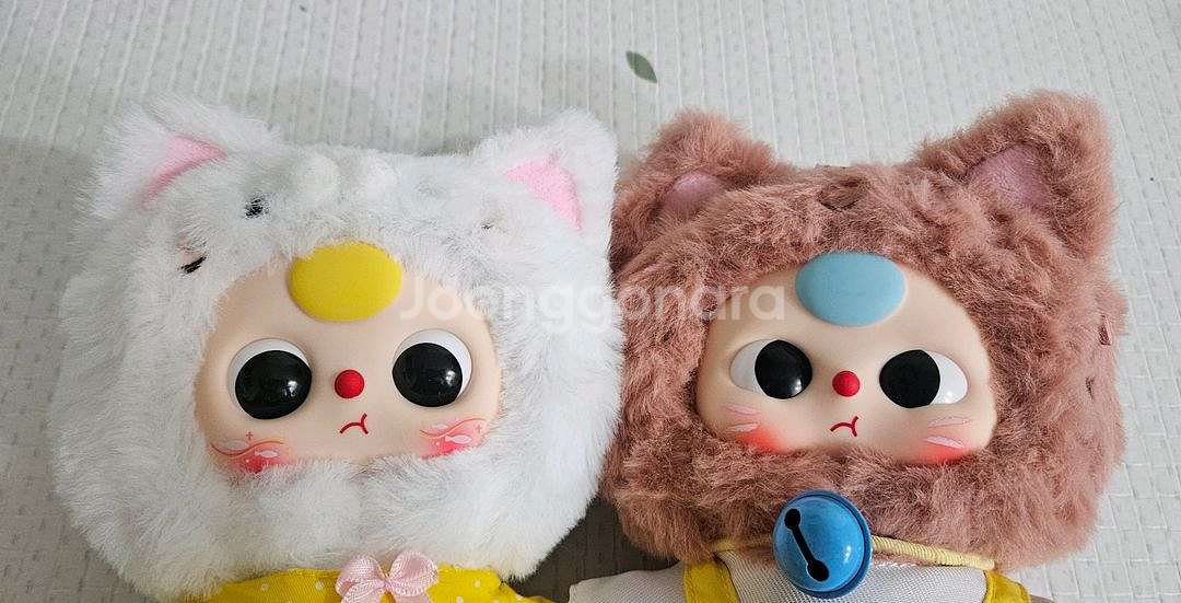 베이비쓰리 고양이시리즈 정품인형--1